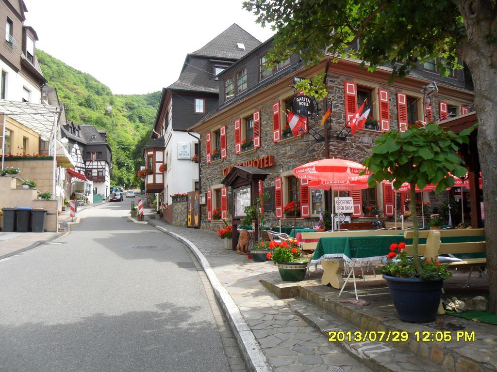 Gartenhotel Kamp-Bornhofen Buitenkant foto